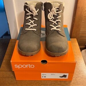 Sporto Women’s Smash Lace up Boot